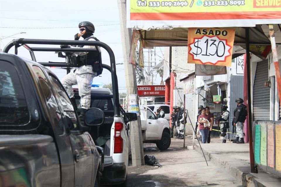 El hecho se registró aproximadamente a las 09:00 horas de este jueves en la convergencia de la Calle Revolución y la Calle Morelos.