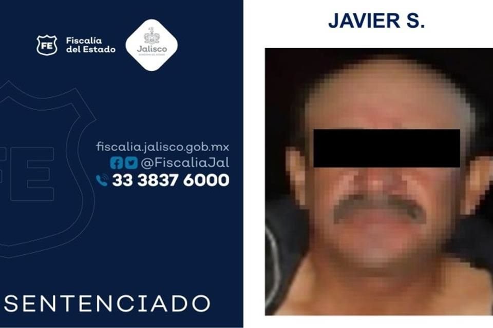 El señalado es Javier 'S', a quien se le detuvo por el asesinato de su pareja sentimental.