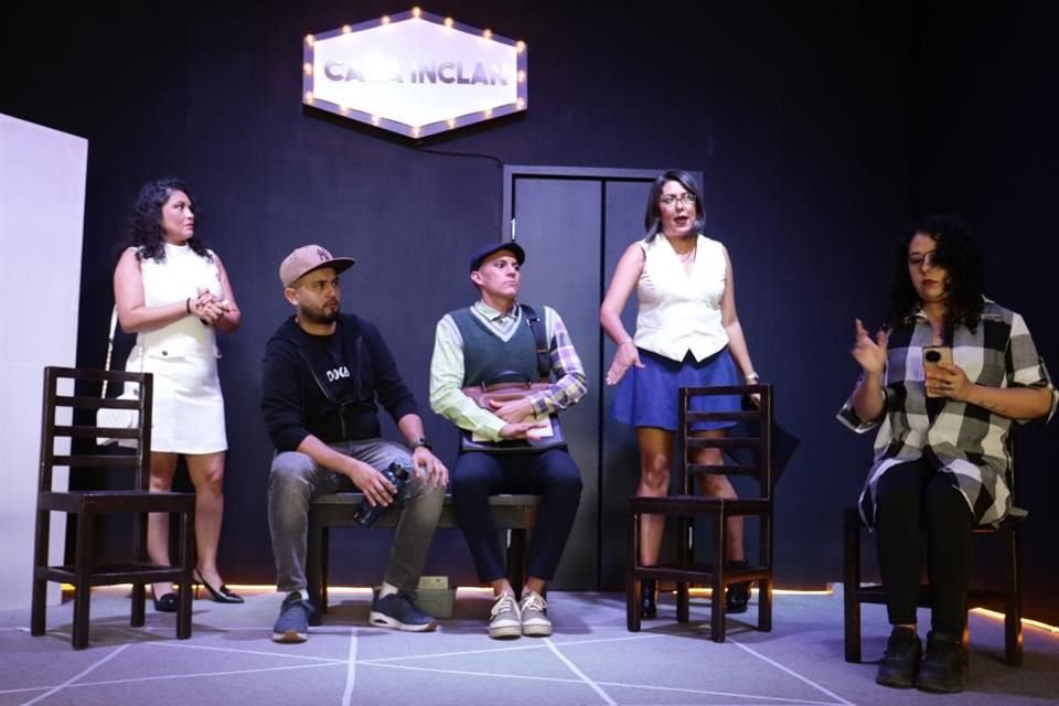 La obra de teatro Maniacos se presentará todos los domingos de septiembre en Casa Inclán.