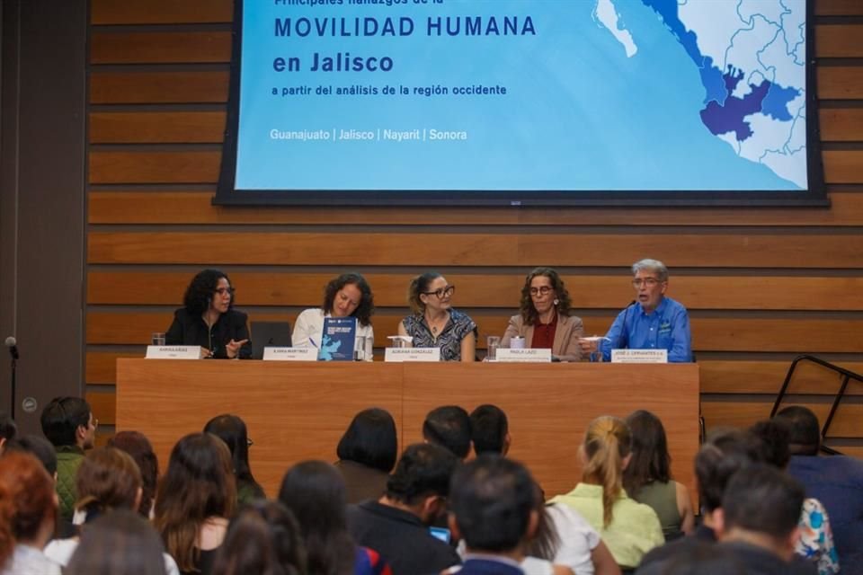 'Reporte sobe Movilidad Humana en el Estado de Jalisco', en el ITESO.