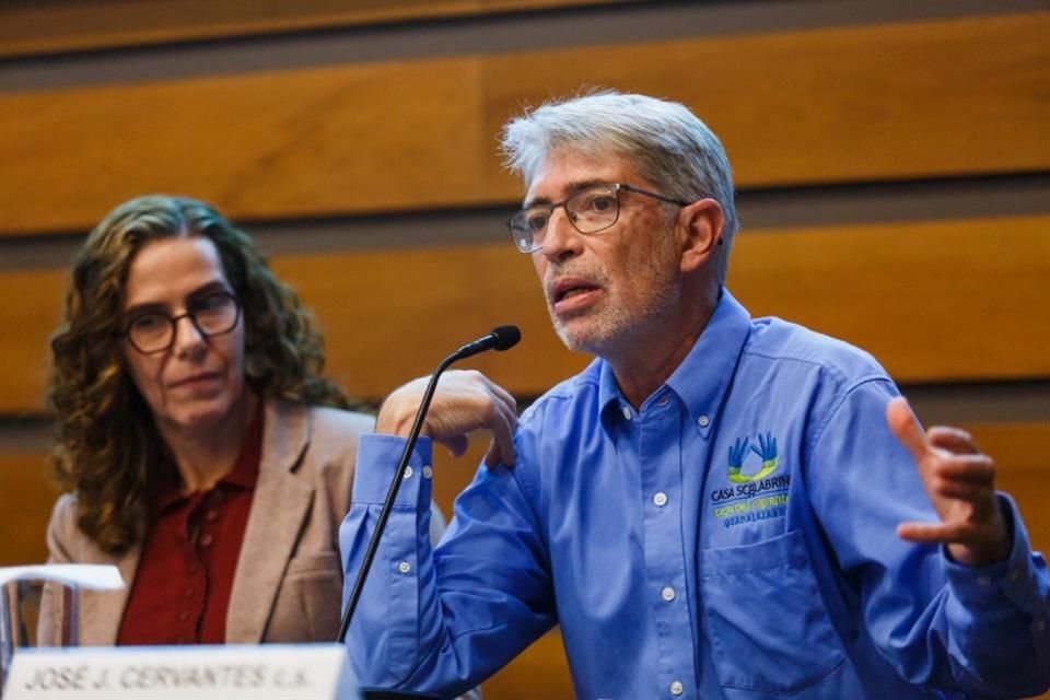 José Juan Cervantes, responsable de Casa del Migrante.