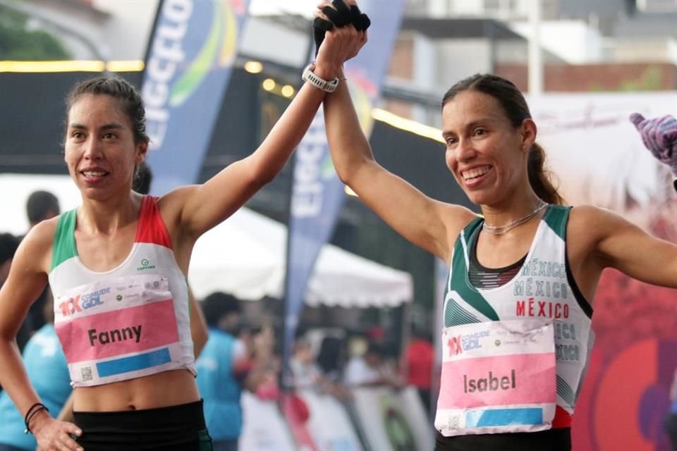 Carrera de 10k de los Bomberos que se realizó en Avenida Chapultepec.