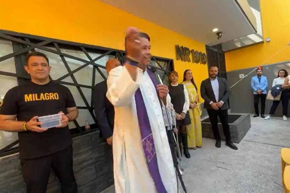 Inauguración del albergue La Casa de Darinka.