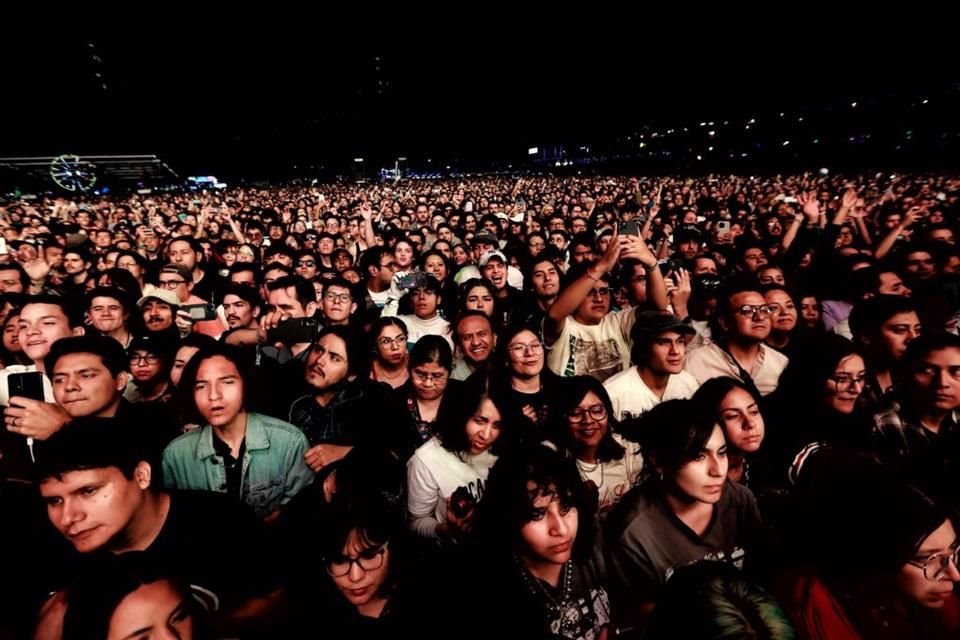 Los asistentes son los que más recienten la cancelación de conciertos.