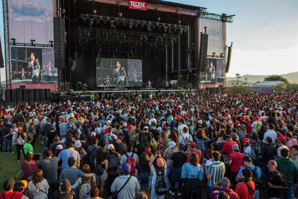 El Tecate Coordenada surgió en 2014 y se convirtió en una de las fiestas masivas más importantes en Jalisco.
