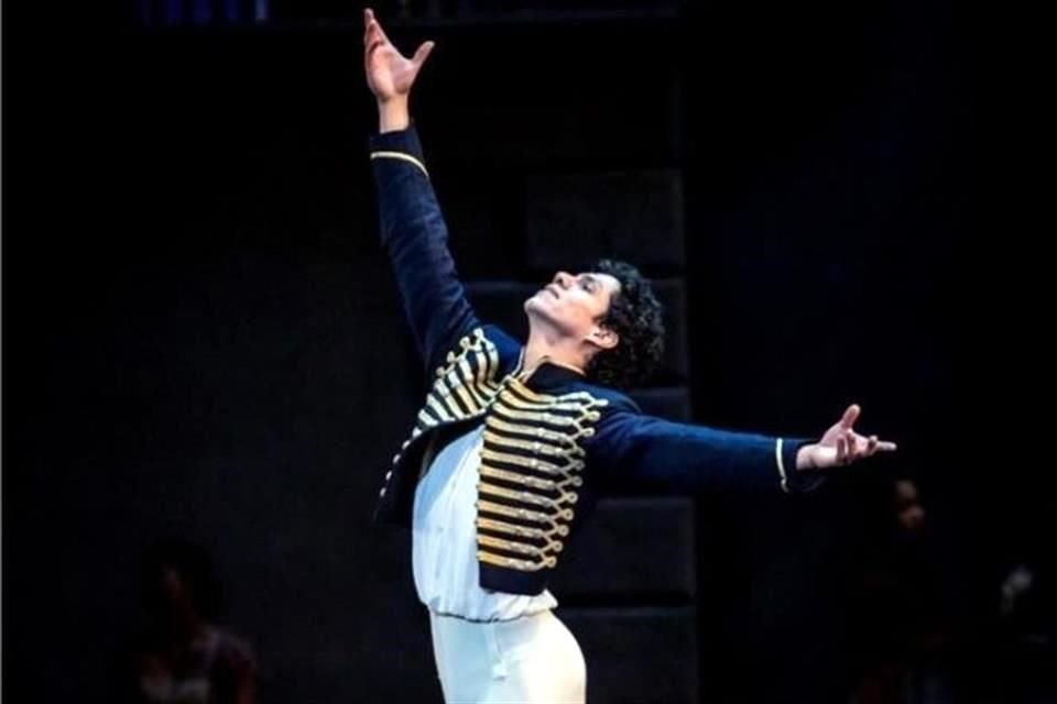 Isaac Hernández, fue galardonado con el premio Benois de la Danse, máximo premio en ballet.