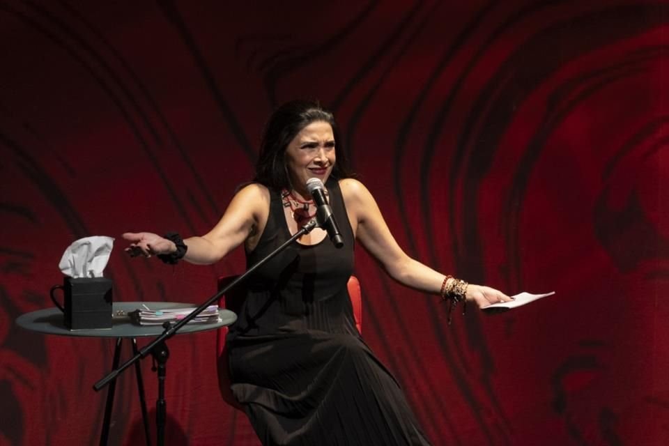 Además de participar en Los Monólogos, Polanco acaba de comenzar la obra de teatro Dos Locas de Remate, al lado de Biby Gaytán.