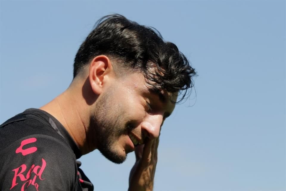 Edgar Zaldívar admite que la sensación que tiene el Atlas es algo que no tenían desde la etapa del Bicampeonato (2021-2022).