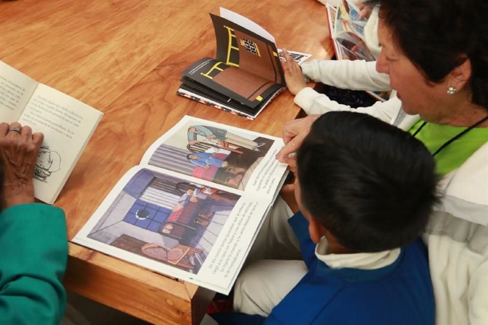 Las y los niños que ya han logrado encontrar un hogar tienen ente 4 y 8 años de edad.