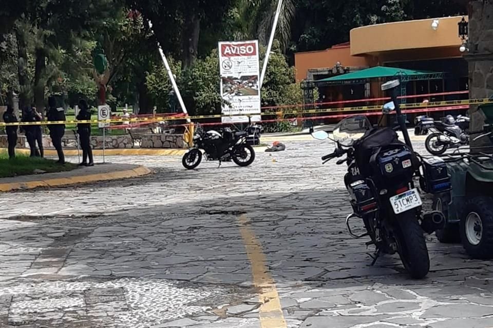 Mario Alberto Lemus Romero, hijo del diputado de Morena, Arturo Lemus, fue asesinado en el Recinto de la Paz en septiembre de 2021.