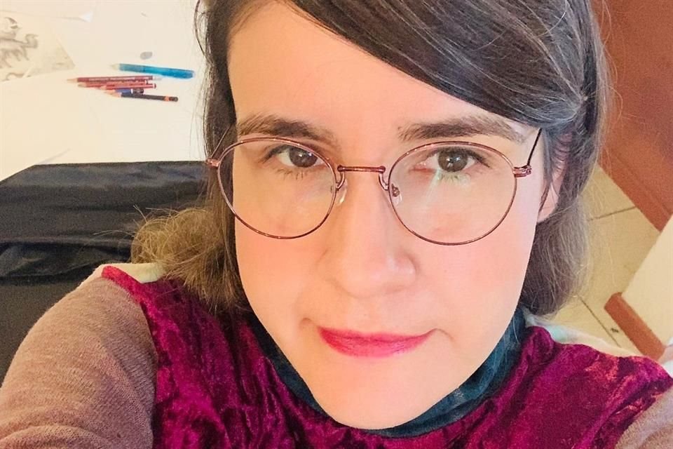 La artista visual Diana Martín realizará su cata de obra de arte el 6 y 7 de septiembre en su natal Guadalajara.