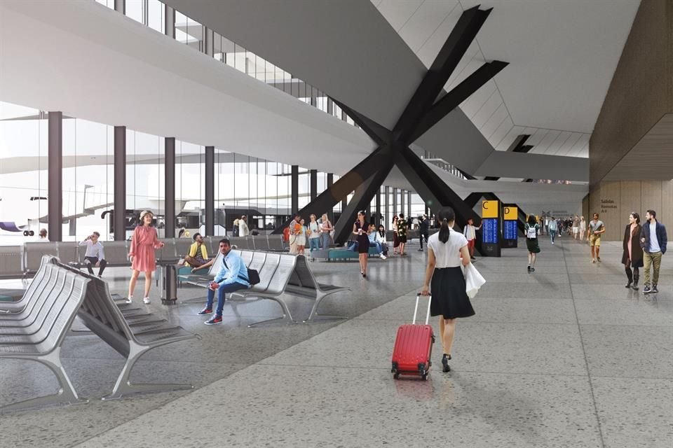 Para ampliar y remodelar los Aeropuertos de Guadalajara y Puerto Vallarta, el GAP invertirá 26 mil 89 mdp en total, entre 2025 y 2029.