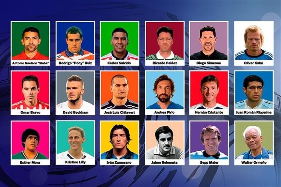 Grandes leyendas ingresarán al Salón de la Fama.