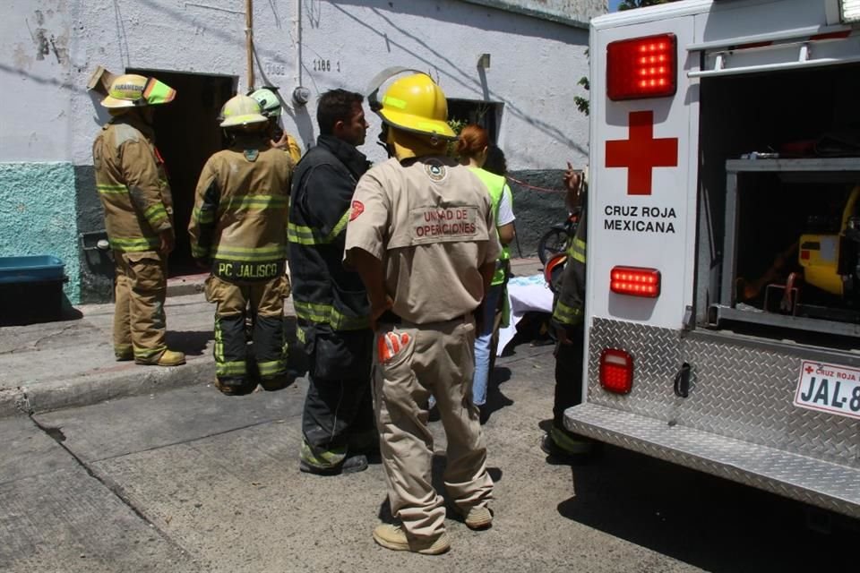 Los dolientes señalaron que la vivienda ya tenía algunos daños, sin embargo, se deberán llevar a cabo los trabajos correspondientes para esclarecer las causas del derrumbe.