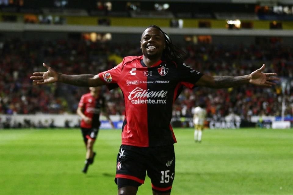 El sábado pasado, ante Pumas, Murillo anotó su primer gol en el Apertura 2024.