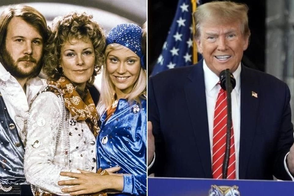 El grupo sueco de pop ABBA solicitó al equipo de Donald Trump que deje de usar su música en los eventos públicos del candidato presidencial.