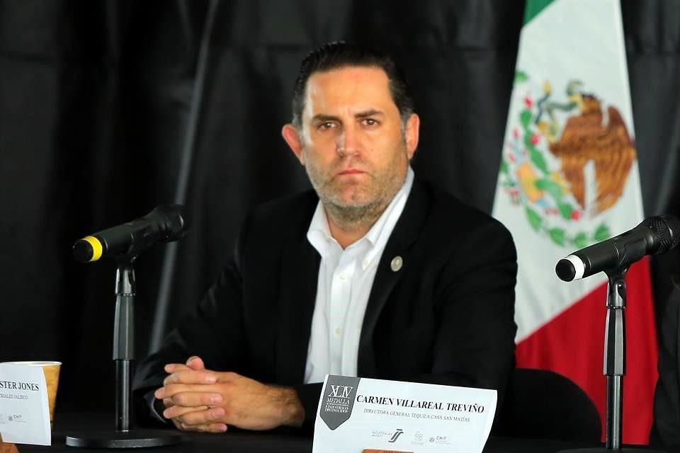 Antonio Lancaster Jones, coordinador de Industriales Jalisco.