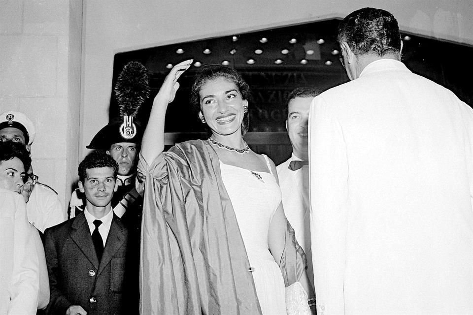 Callas, nacida en Nueva York en 1923 y fallecida a los 53 años en 1977 en su hogar en París, fue la gran voz femenina de la ópera en el siglo 20.