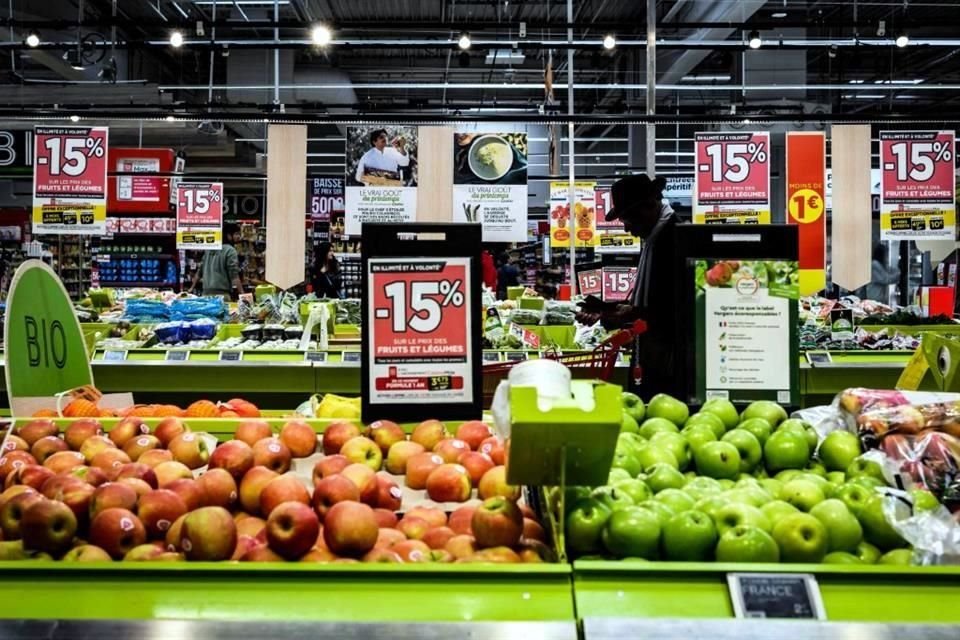 En este periodo, el Índice Nacional de Precios al Consumidor (INPC) se ubicó en 4.22 por ciento, su mayor tasa anual desde la primera quincena de diciembre pasado, cuando fue de 4.44 por ciento, arrojan datos del Instituto.