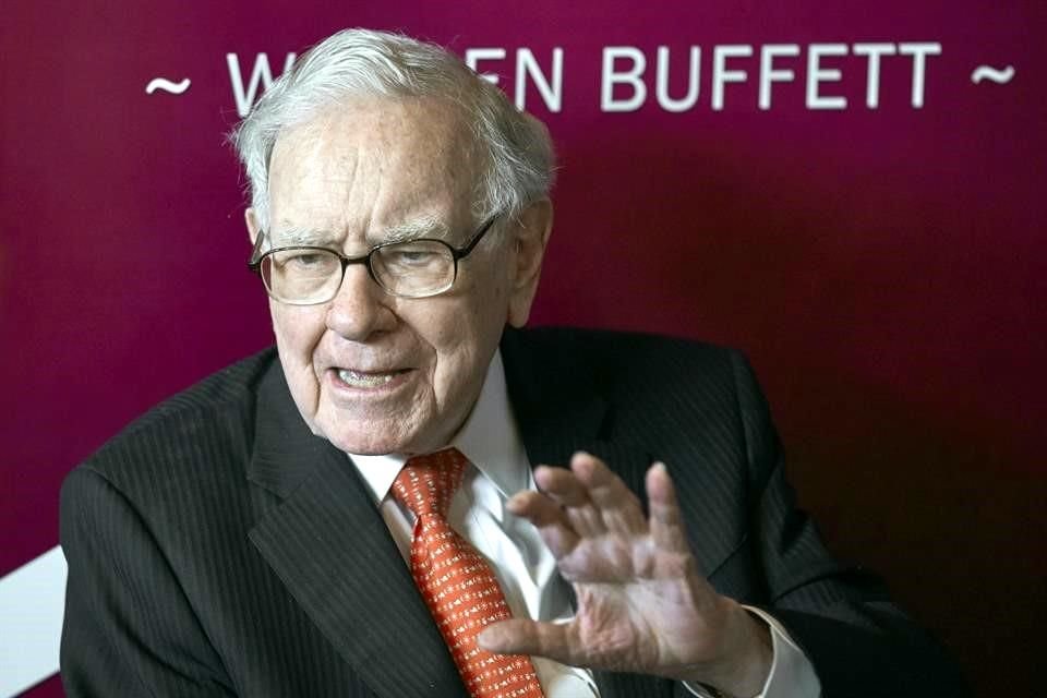 Warren Buffett, presidente y CEO de Berkshire Hathaway.
