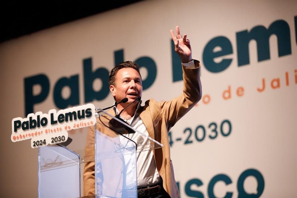 Inicio de las mesas temáticas 'Diálogos por la transición', de donde saldrá el Plan Estatal de Gobierno 2024-2030 encabezado por Pablo Lemus.