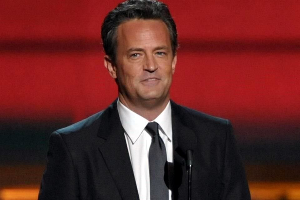 Matthew Perry tenía problemas de salud mental con los que batallaba.