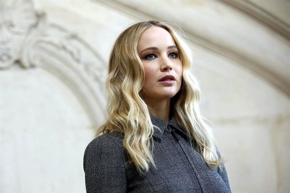 Jennifer Lawrence.