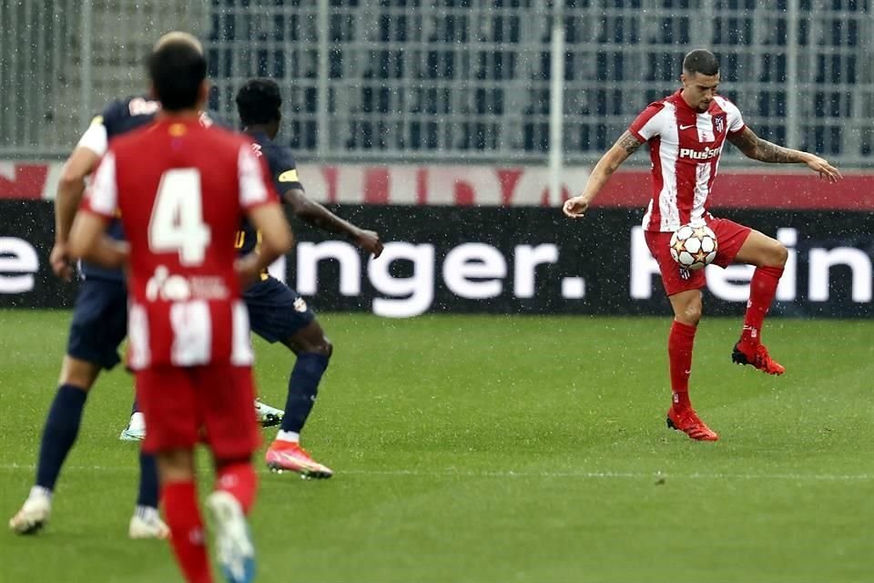El Atlético suma derrota en la pretemporada.