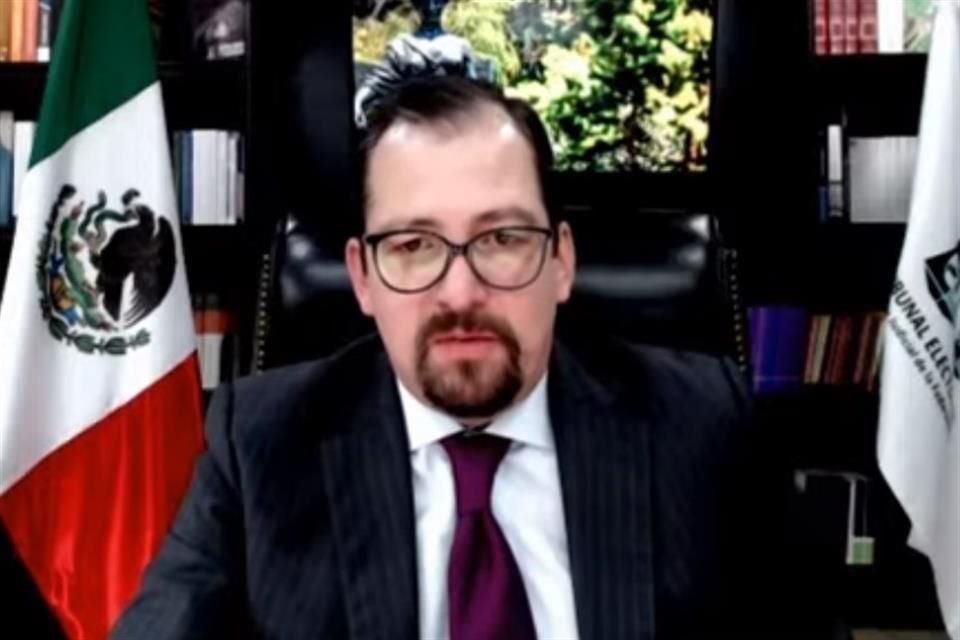 Vargas en TEPJF:  'yo no voto en manada'