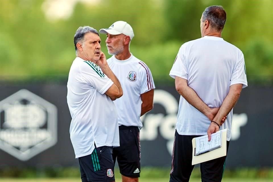 Gerardo Martino sabe que su equipo ha tenido buenas actuaciones en zona defensiva.