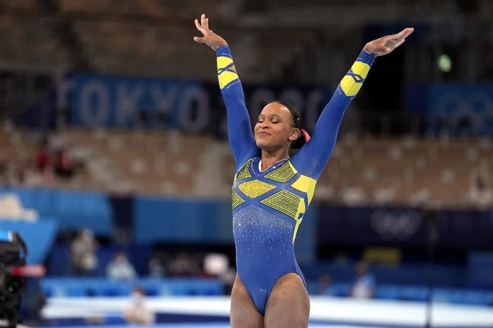 Andrade se convirtió en la primera latinoamericana en subir al podio en unos Juegos Olímpicos.