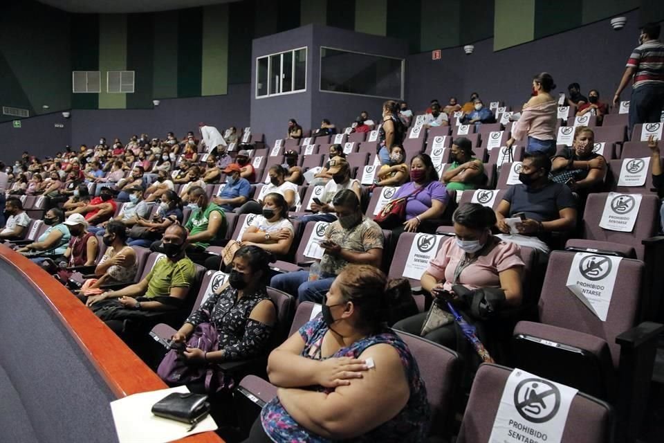 Sin embargo, la cifra podría incrementarse mucho más al registrar una elevada asistencia en los módulos del Teatro de la Ciudad y en el Centro Cultural Las Lomas.