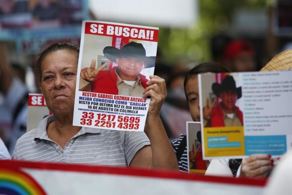 Casi un 60 por ciento de las personas desaparecidas se reportaron durante los últimos casi seis años del Gobierno de Enrique Alfaro.