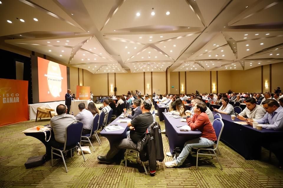 Esta mañana MC realizó una capacitación para los Alcaldes que ganaron el 2 de junio.