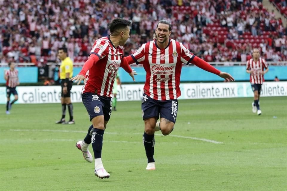 Chivas vs Juárez.