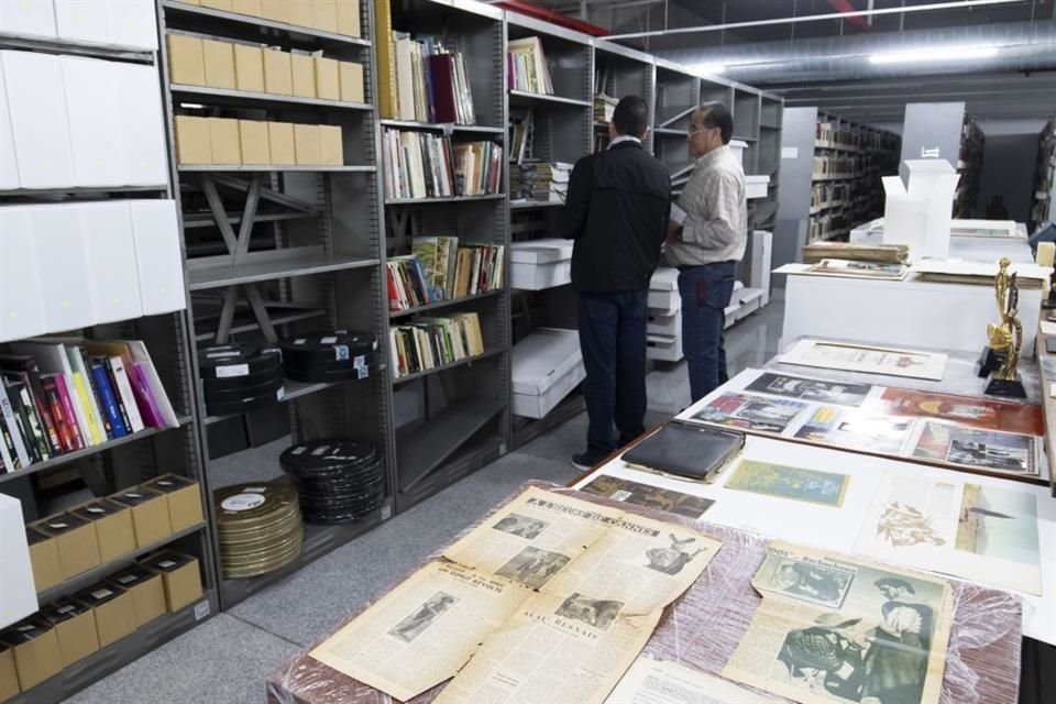 Archivo visual.