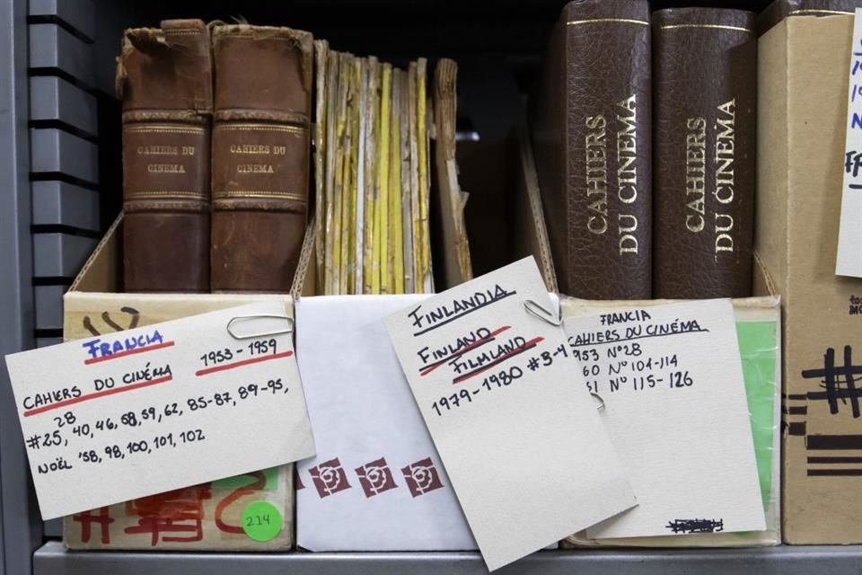 Archivo visual y sonoro de la Universidad de Guadalajara, que se encuentra en la biblioteca Juan José Arreola.