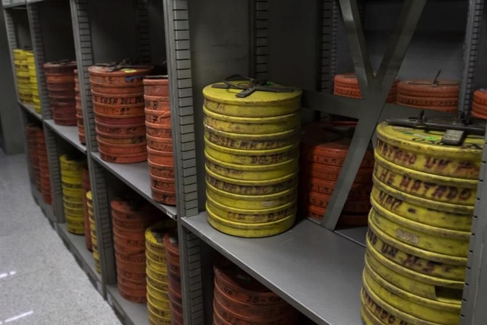 Archivo visual y sonoro de la Universidad de Guadalajara, que se encuentra en la biblioteca Juan José Arreola.