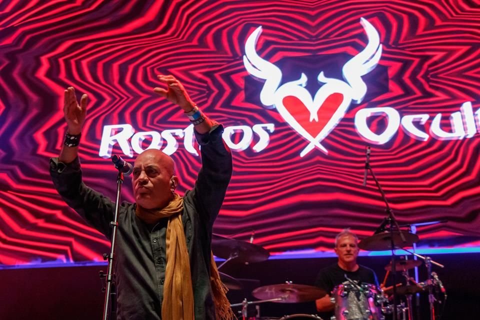 La Concha Acústica del Agua Azul se llenó de rock con la celebración de Rostros Ocultos por sus 38 años, que incluyó varios invitados.