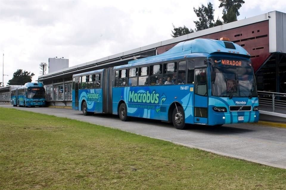 El Macrobús, que forma parte de Siteur, arrancó en 2009.