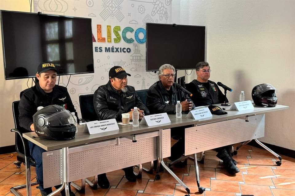 Motoclubes de Jalisco anuncian rally de la Independencia 2024.