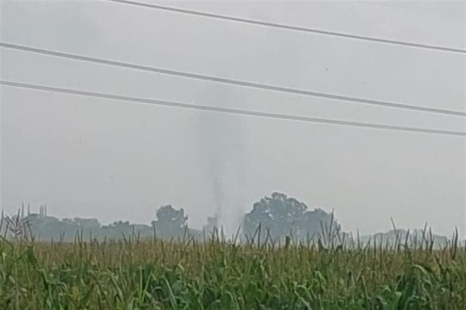 Una fuga de diésel en los ductos de Pemex causó alarma la mañana de este martes en la Colonia La Mora, en Zapotlanejo.
