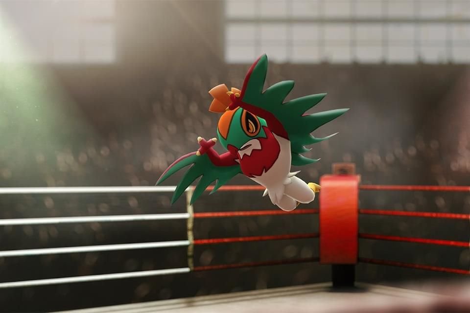 Paralelo a la temporada, en México, los jugadores de Pokémon Go podrán capturar a Hawlucha, criatura del tipo peleador inspirado en la lucha libre.