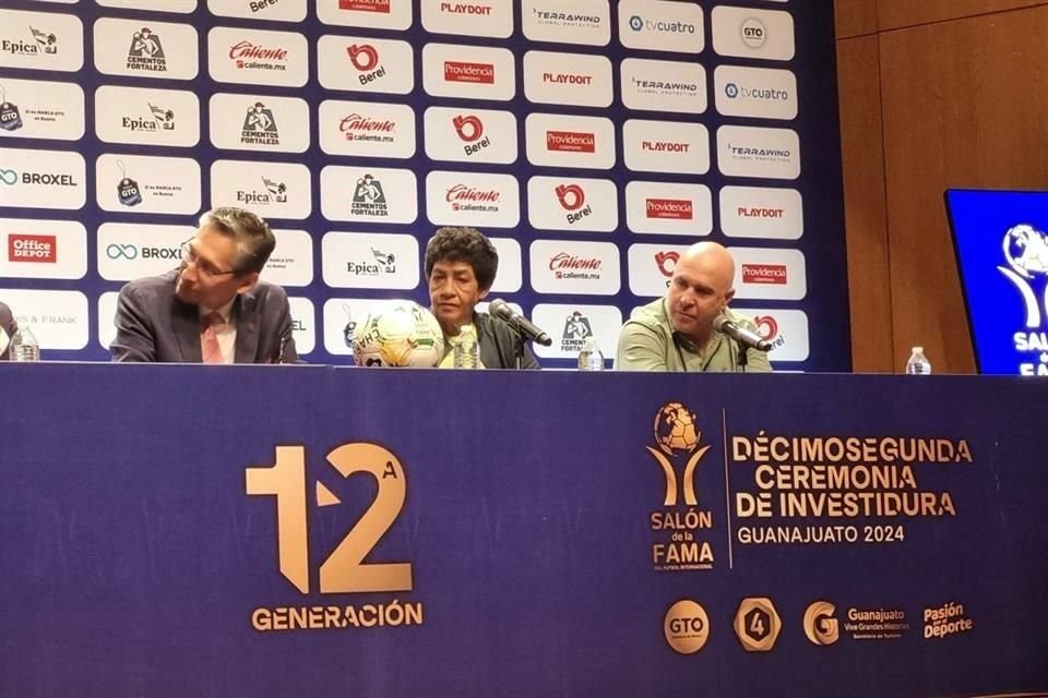 Grandes anécdotas se contaron.