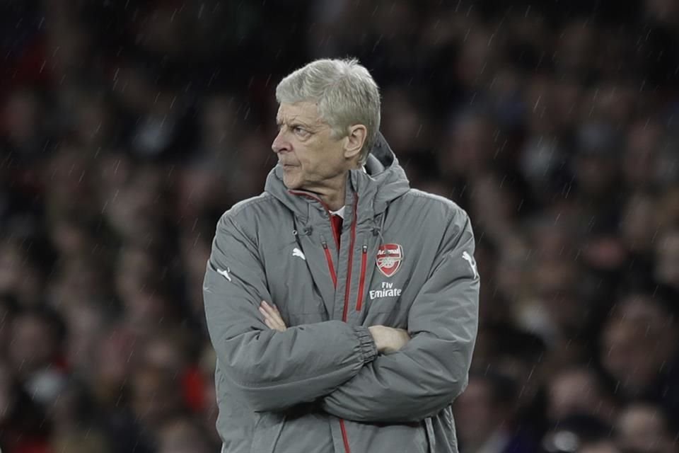 Arsene Wenger, permaneció en el Arsenal hasta la temporada 2017-2018