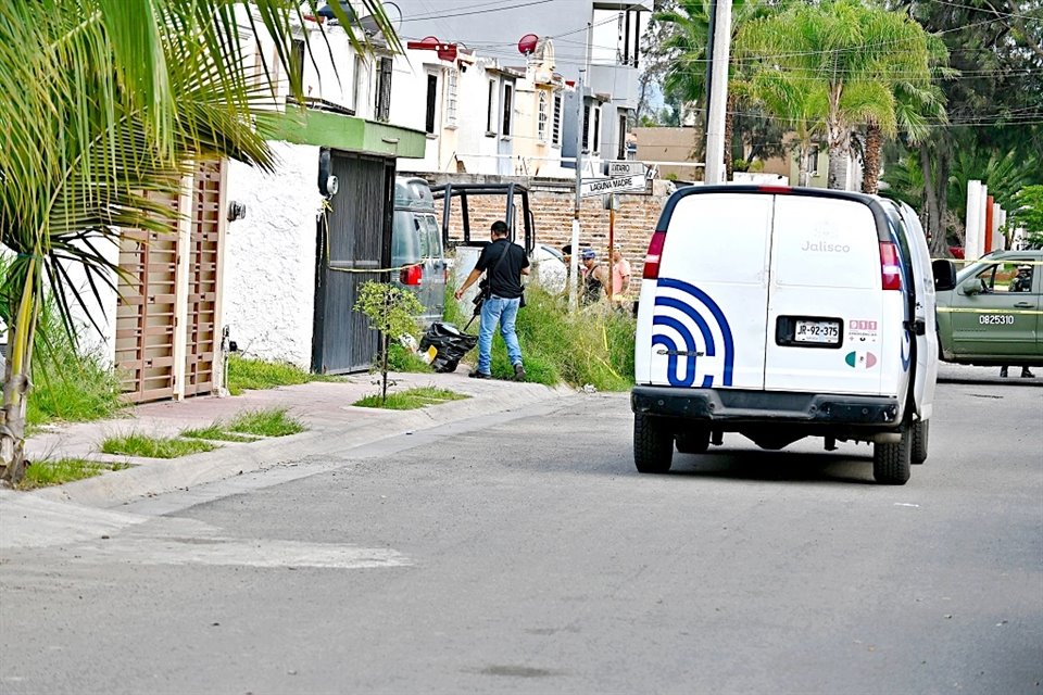 Un hombre escapó de una casa de seguridad en agosto de 2023 y alertó sobre fosa.