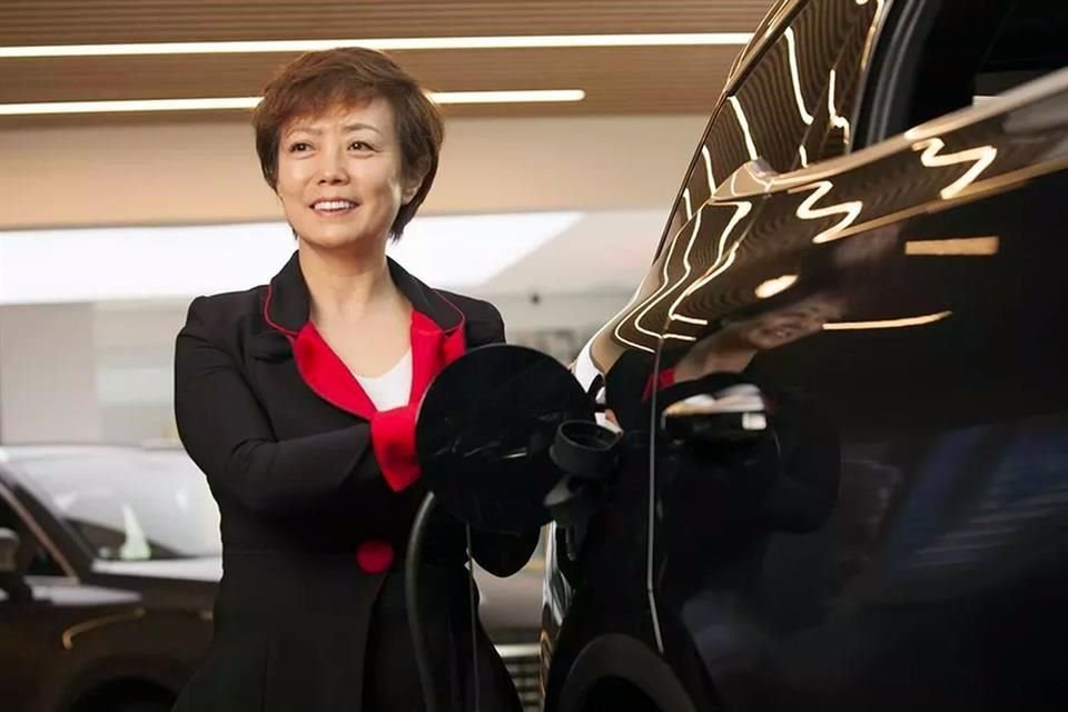 Stella Li, CEO de BYD Americas.