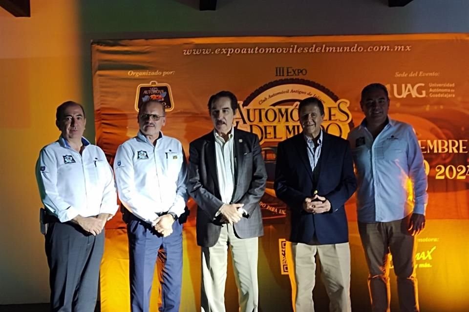La Expo Automóviles del Mundo se efectuará el 9 y 10 de noviembre.