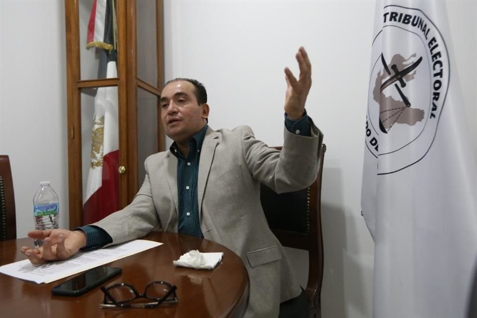 Tomás Vargas Suárez, magistrado presidente del Tribunal Electoral del Estado de Jalisco.