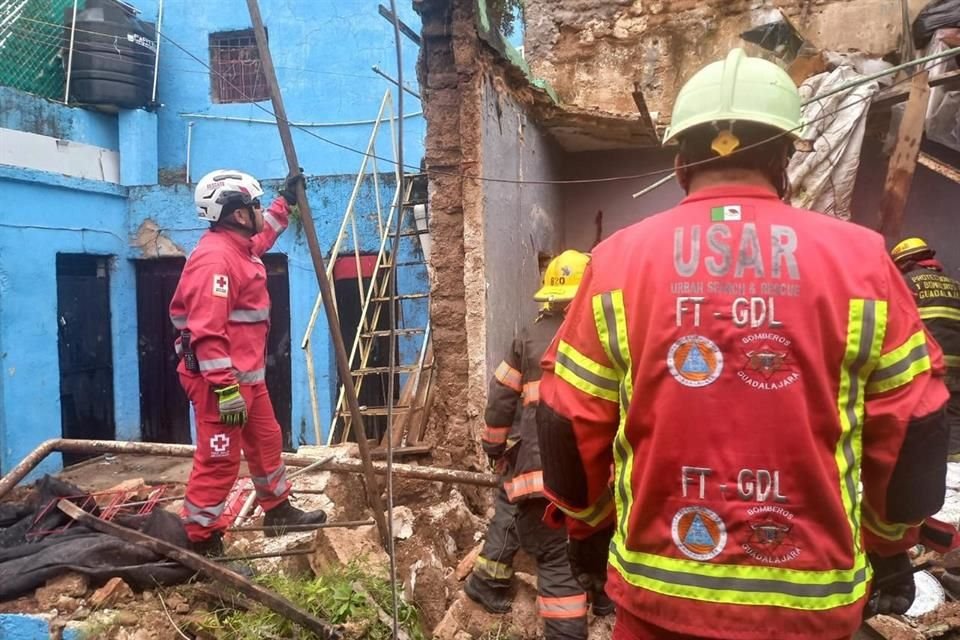 La vecindad se ubica en la Colonia La Penal, en Guadalajara.
